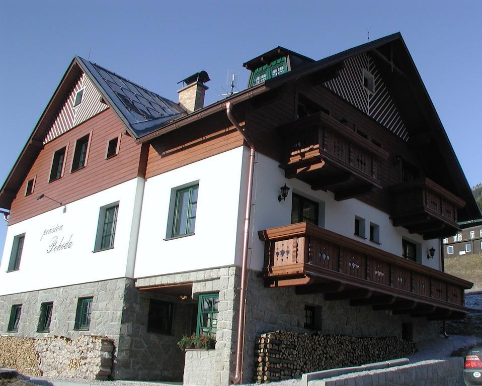Pension Pohoda Spindleruv Mlyn Exterior photo