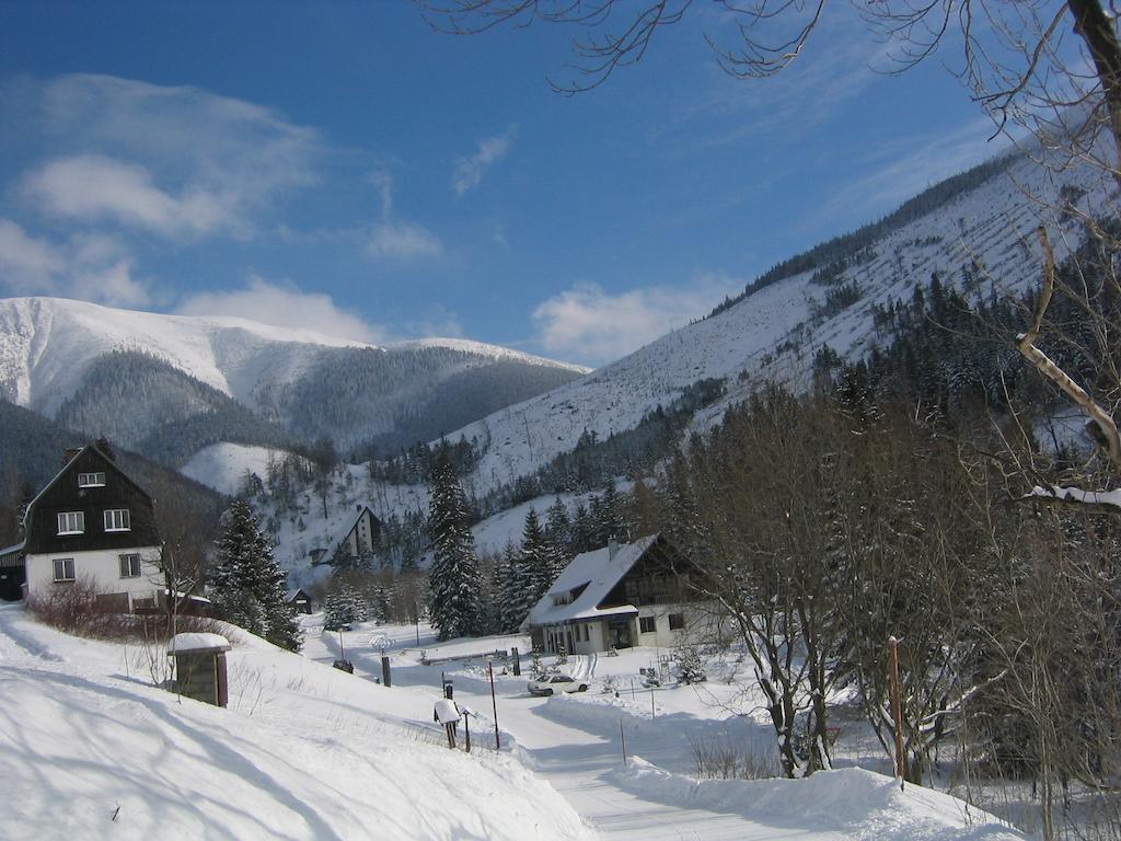 Pension Pohoda Spindleruv Mlyn Exterior photo