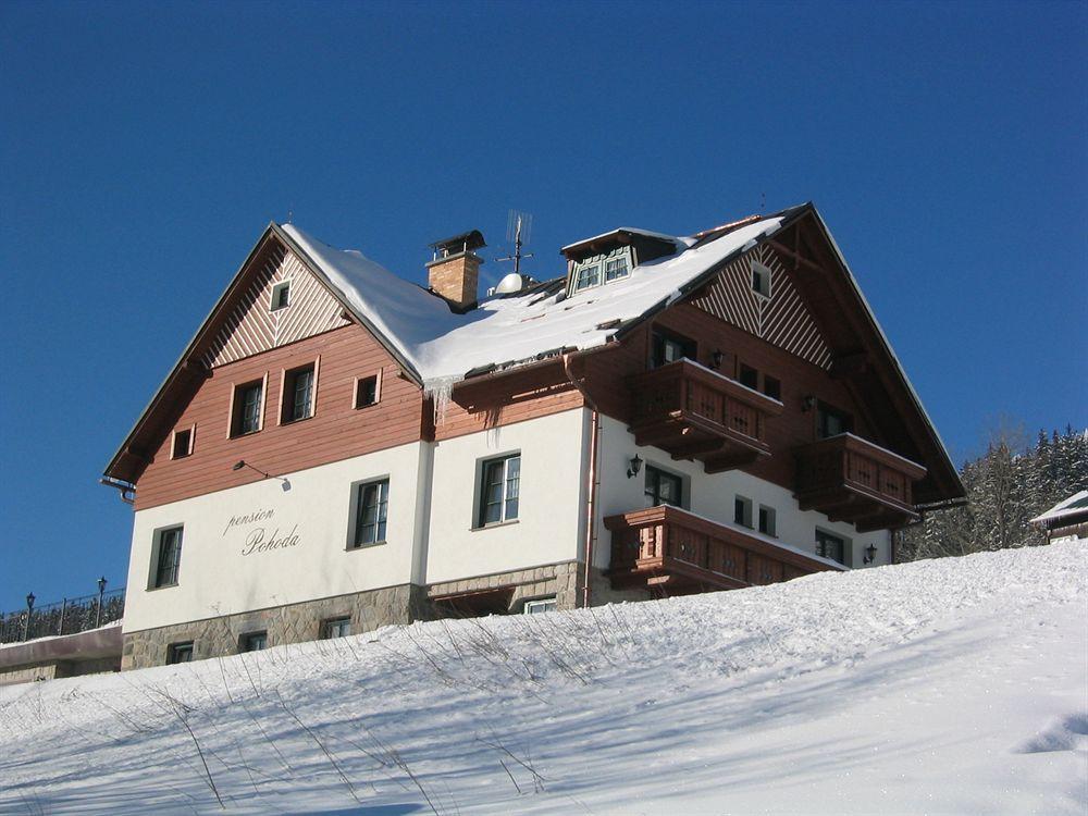 Pension Pohoda Spindleruv Mlyn Exterior photo