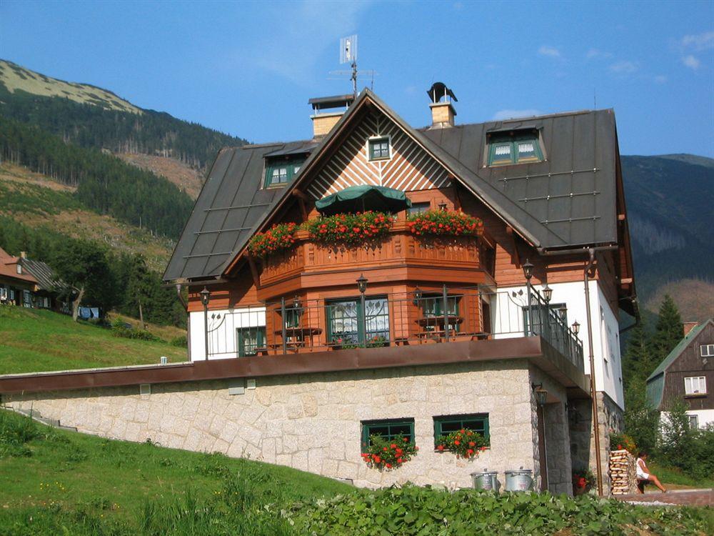 Pension Pohoda Spindleruv Mlyn Exterior photo