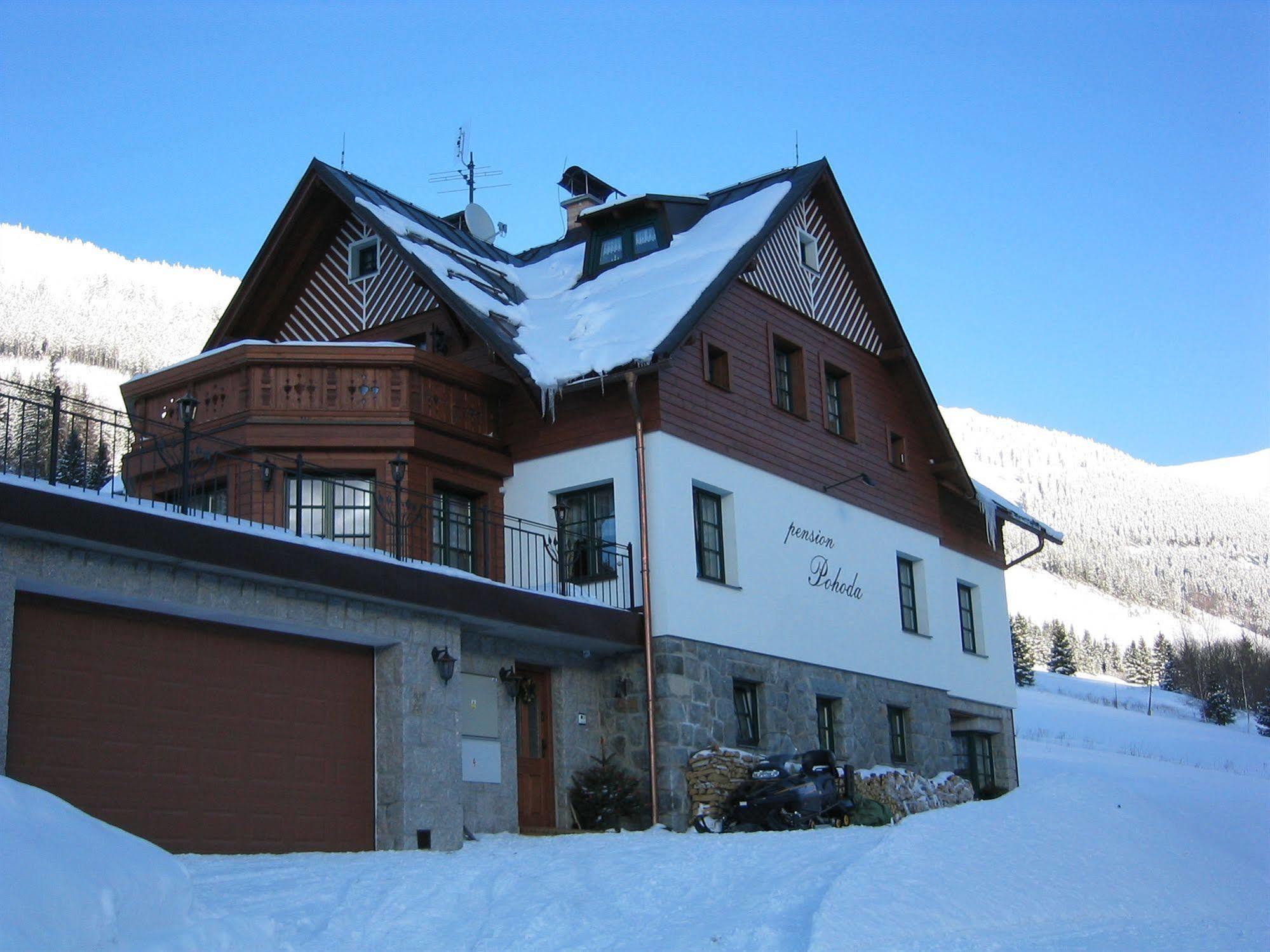 Pension Pohoda Spindleruv Mlyn Exterior photo