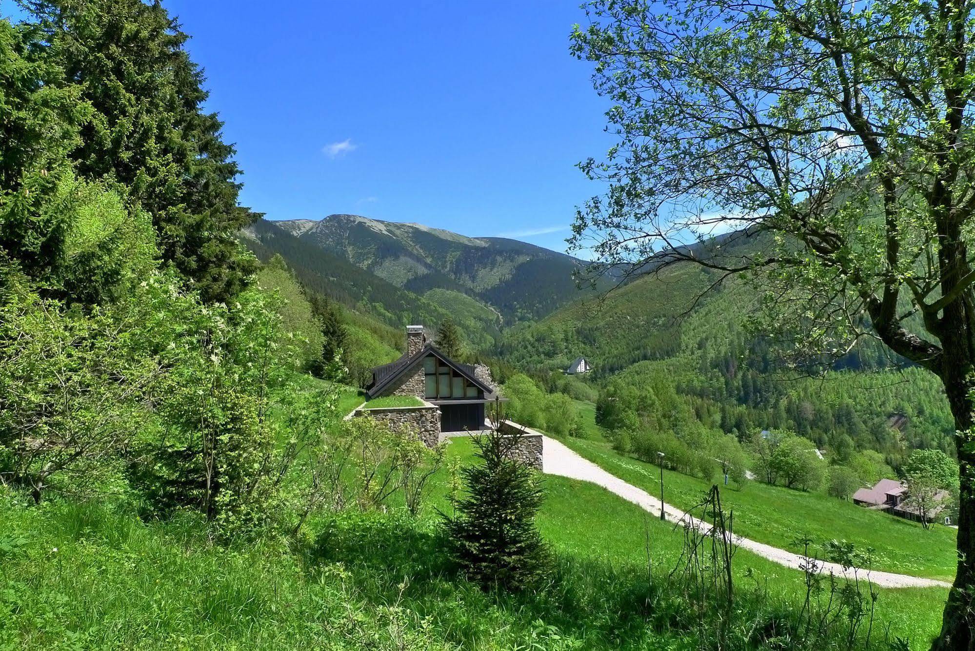 Pension Pohoda Spindleruv Mlyn Exterior photo