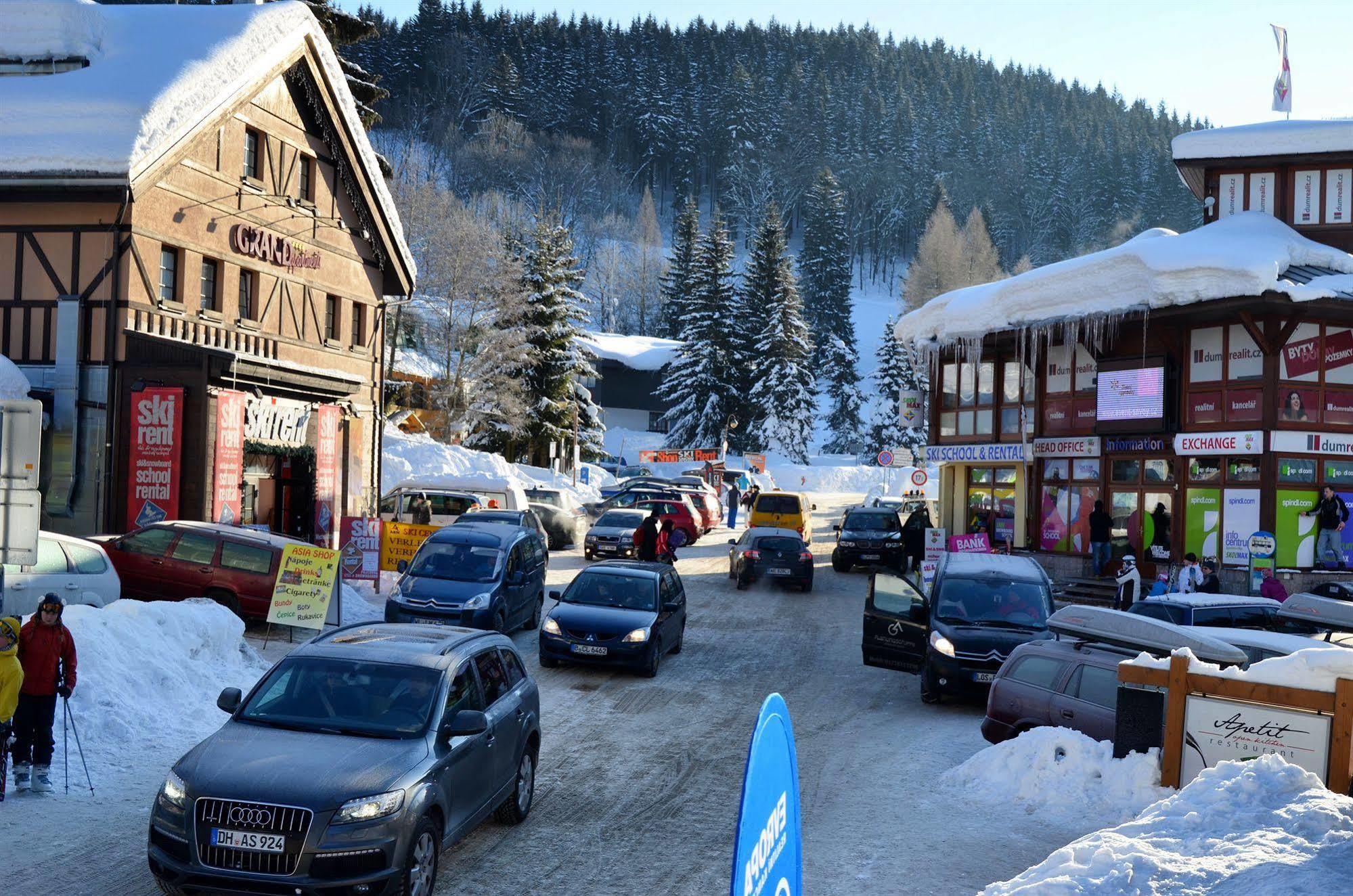 Pension Pohoda Spindleruv Mlyn Exterior photo