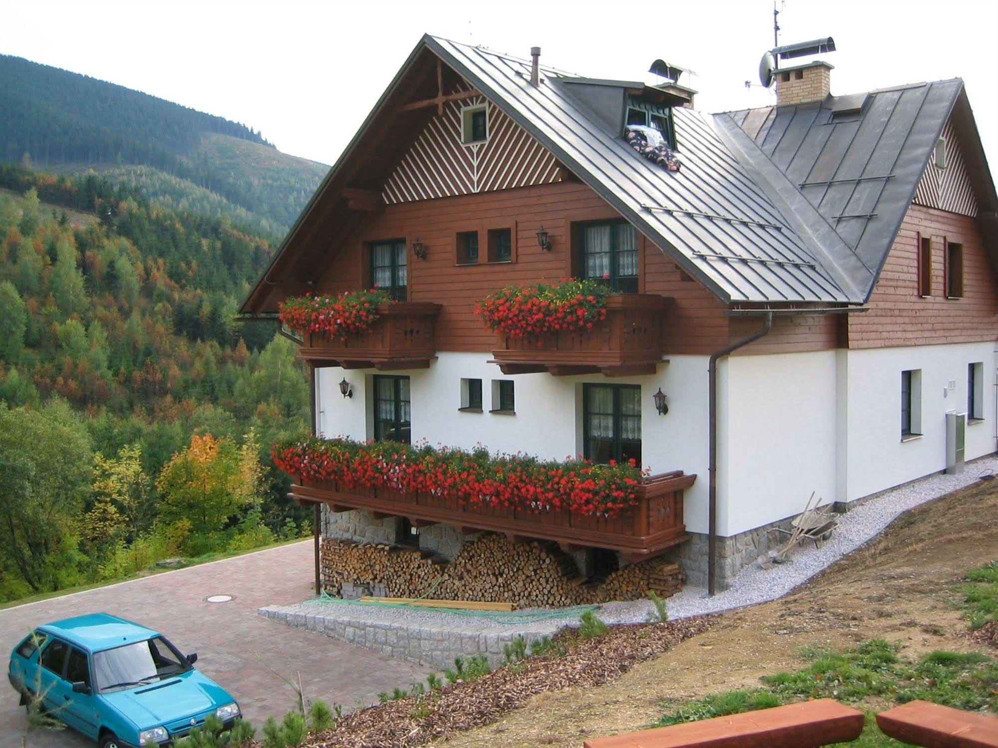 Pension Pohoda Spindleruv Mlyn Exterior photo
