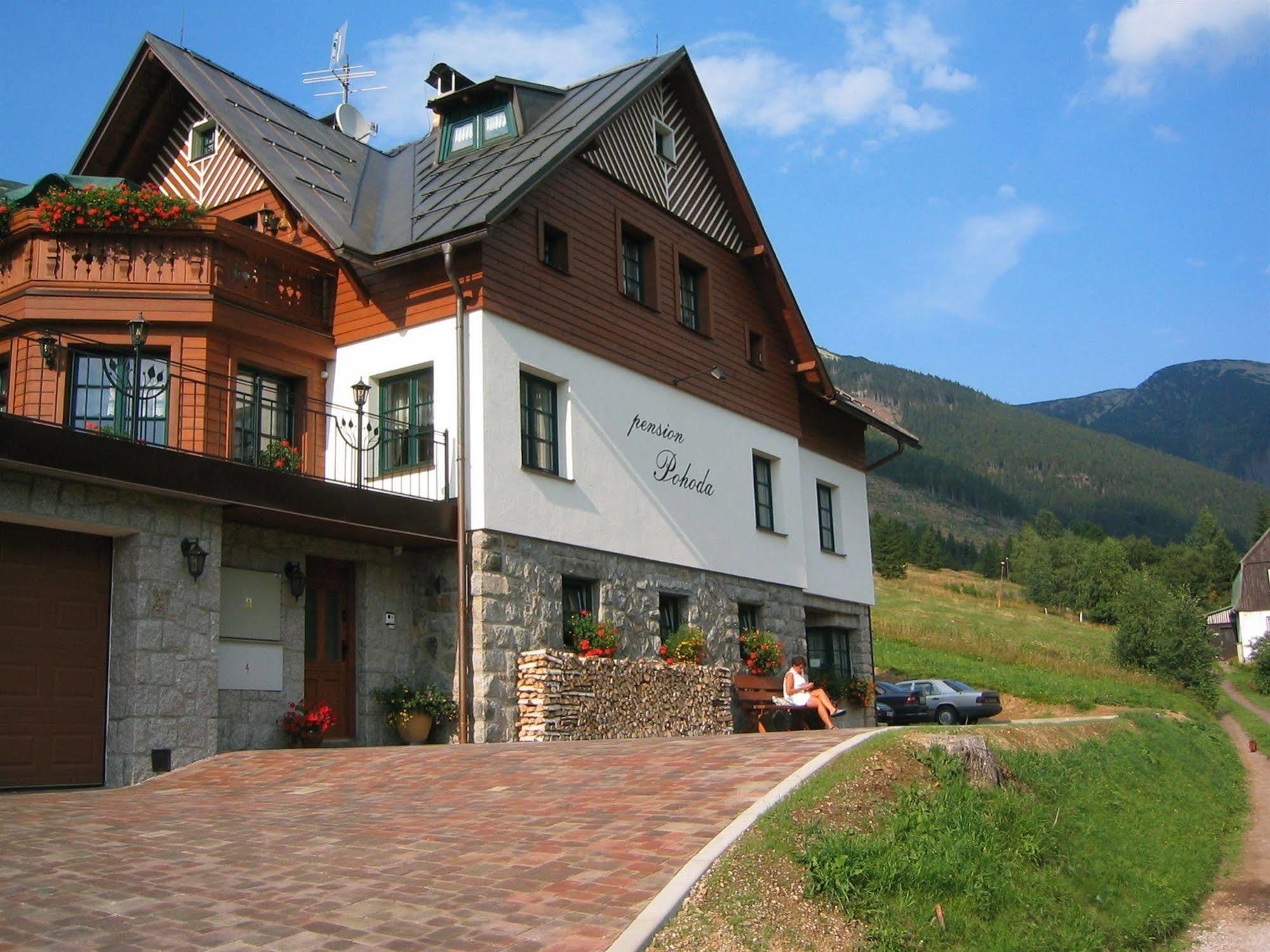 Pension Pohoda Spindleruv Mlyn Exterior photo