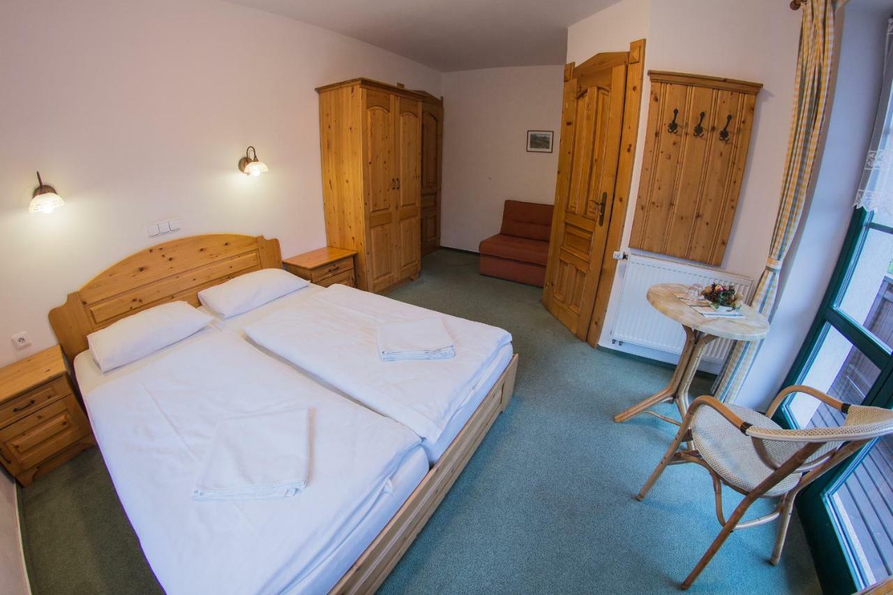 Pension Pohoda Spindleruv Mlyn Exterior photo